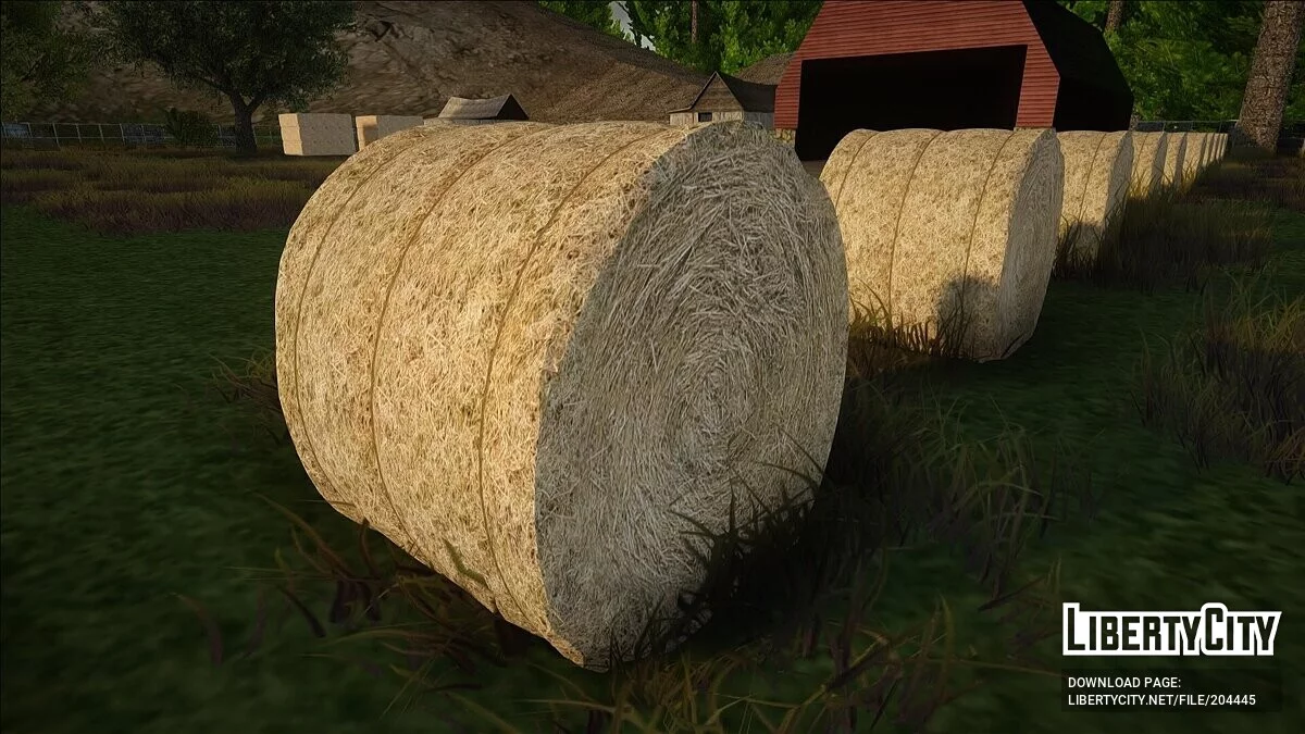 HD рулони з сіном / GTA San Andreas