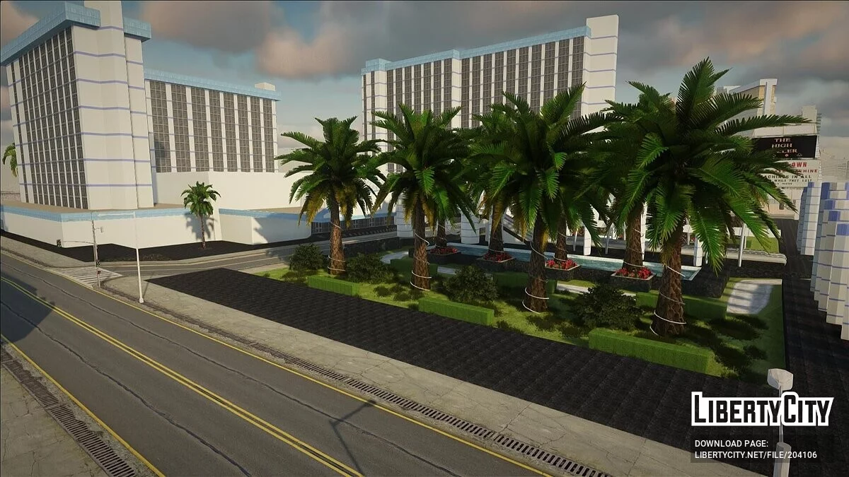 HD текстури казино The High Roller 2024 / GTA San Andreas