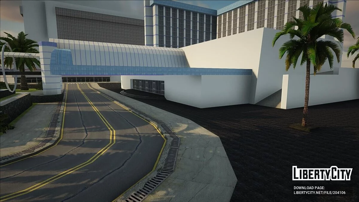 HD текстури казино The High Roller 2024 / GTA San Andreas