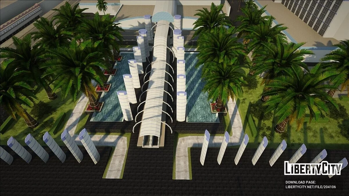 HD текстури казино The High Roller 2024 / GTA San Andreas