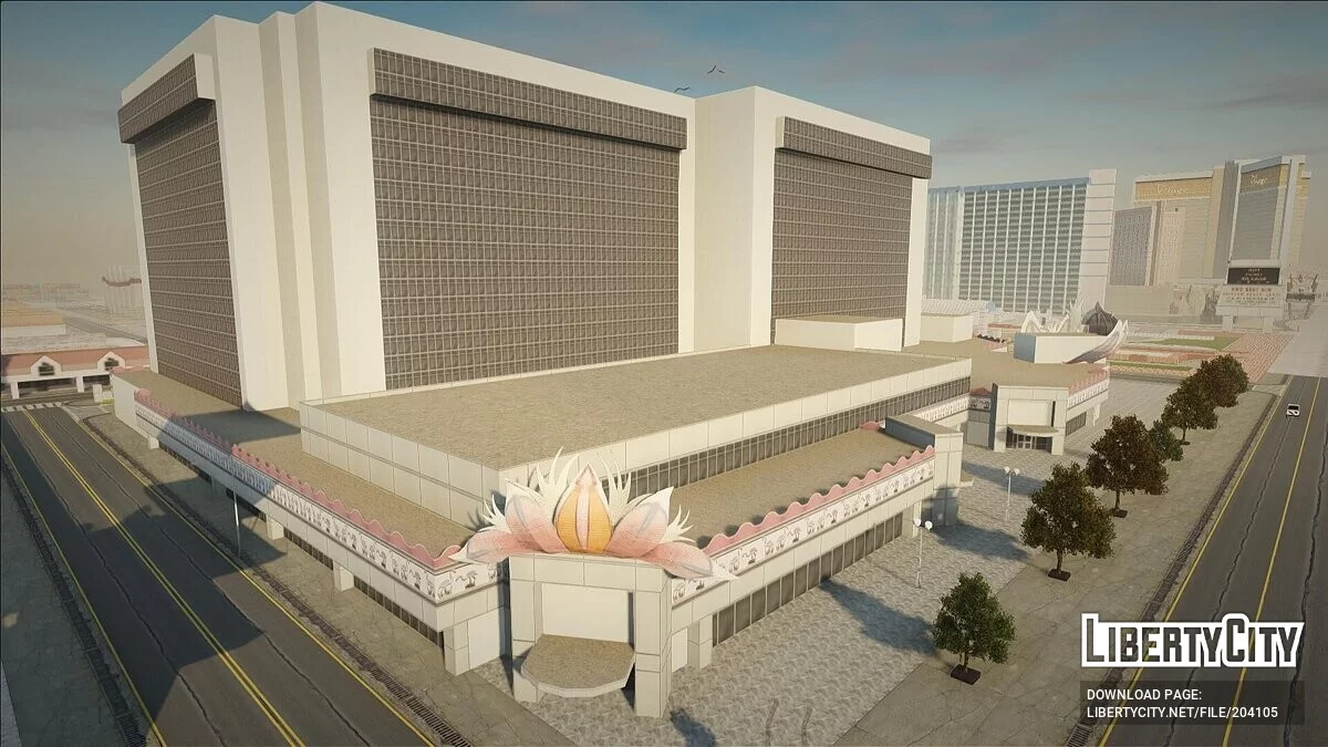 HD текстури казино The Pink Swan 2024 / GTA San Andreas