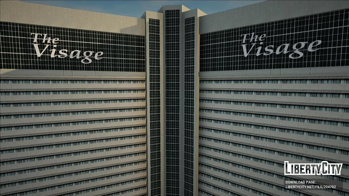 HD textures casino The Visage 2024 / GTA San Andreas
