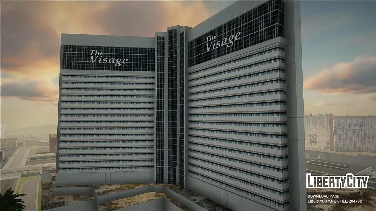 HD textures casino The Visage 2024 / GTA San Andreas