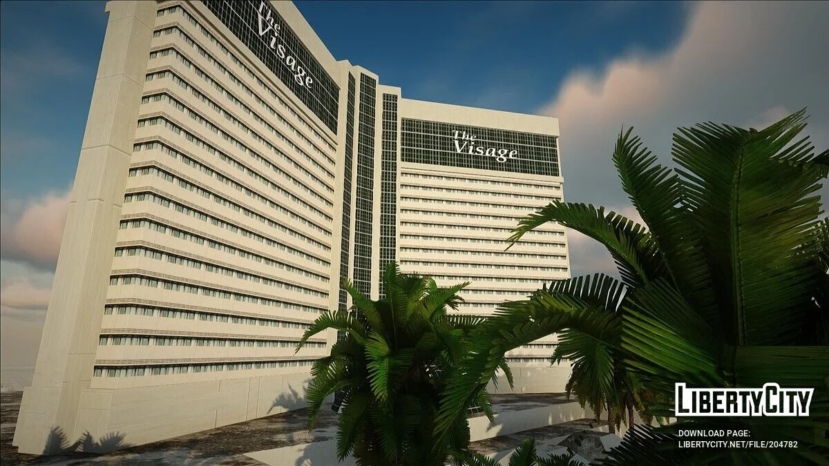 HD textures casino The Visage 2024 / GTA San Andreas