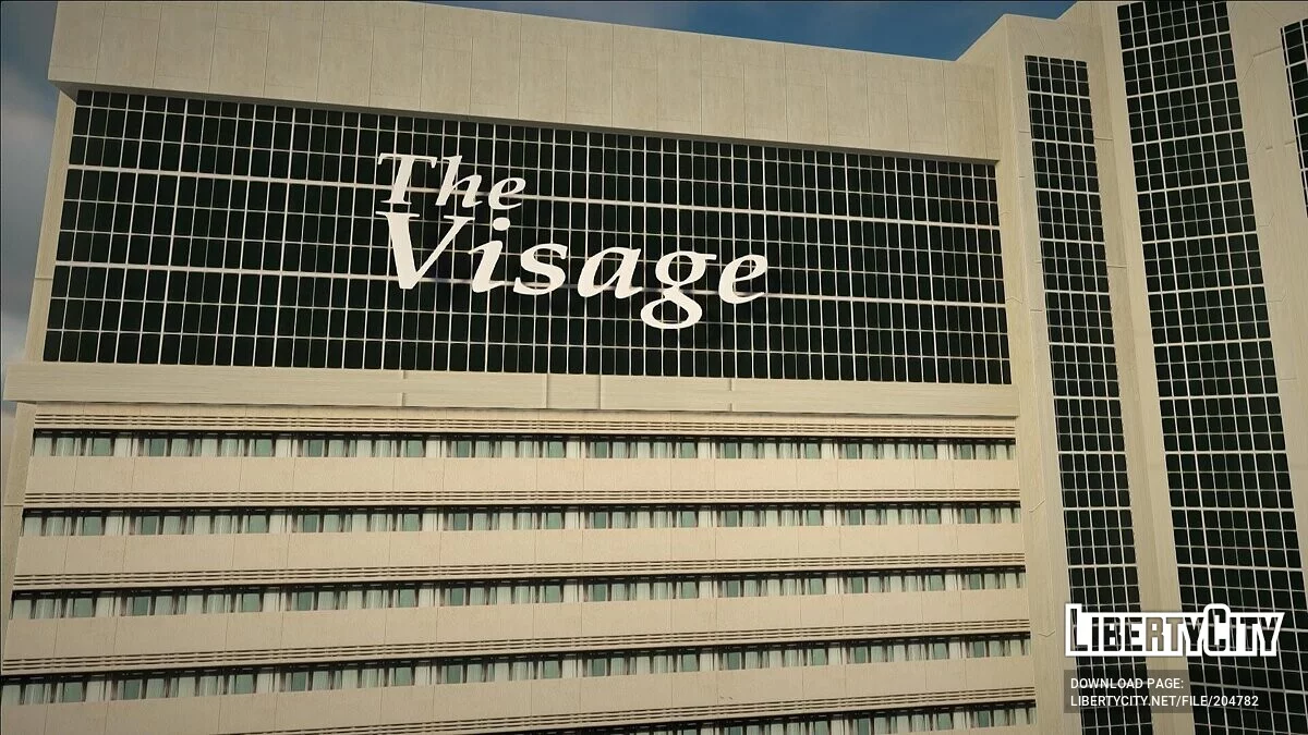HD textures casino The Visage 2024 / GTA San Andreas