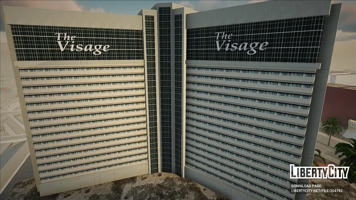 HD textures casino The Visage 2024 / GTA San Andreas