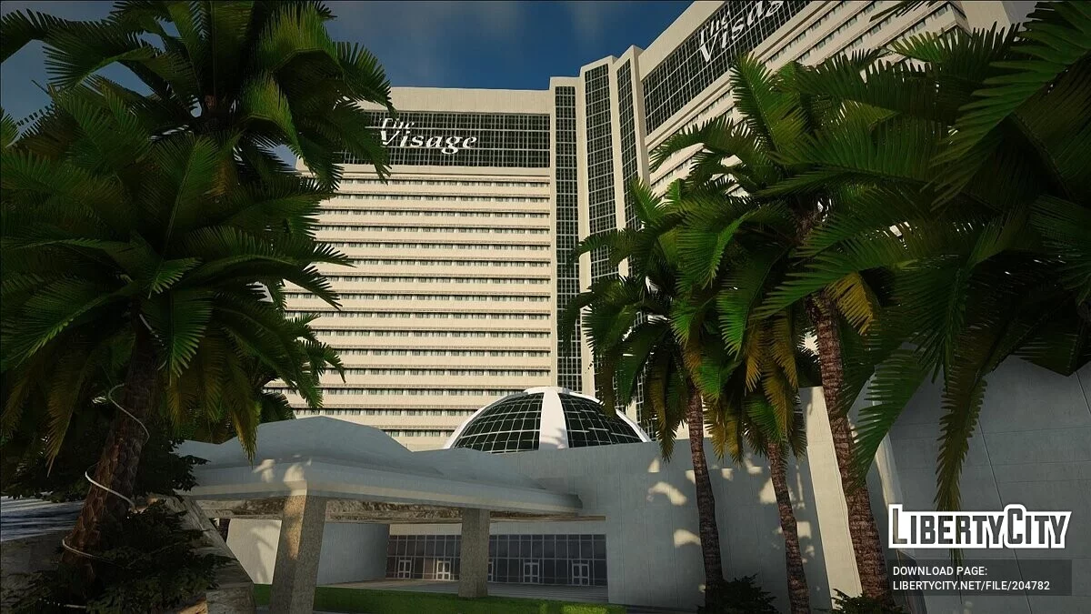 HD textures casino The Visage 2024 / GTA San Andreas