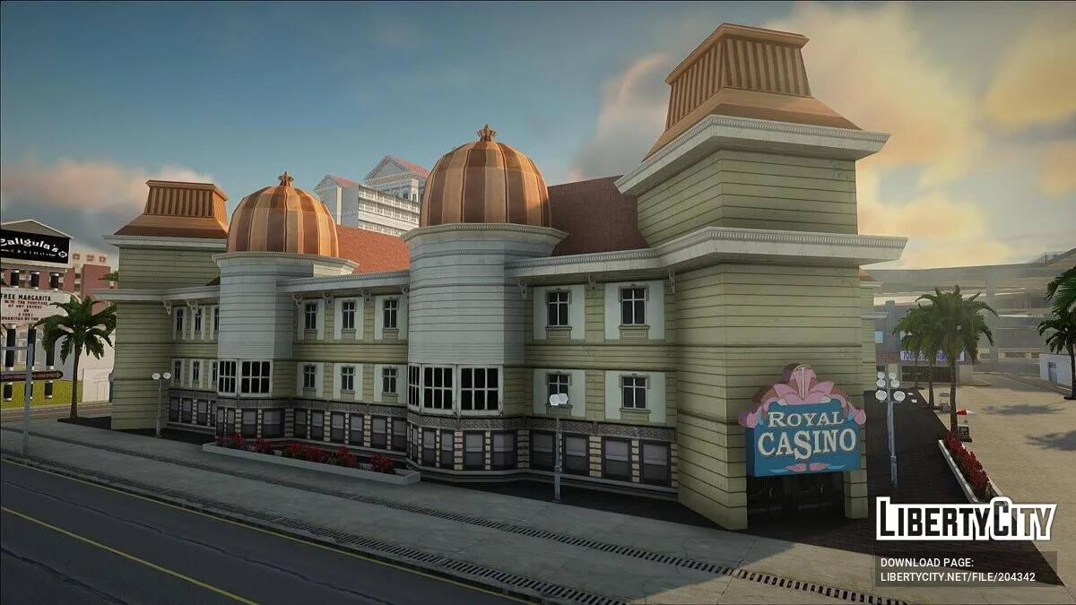 HD текстури The Royal Casino 2024 / GTA San Andreas