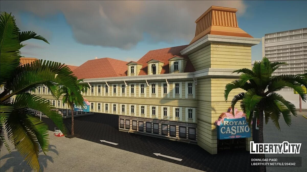 HD текстури The Royal Casino 2024 / GTA San Andreas