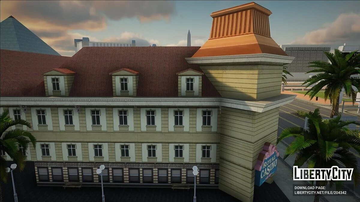 HD текстури The Royal Casino 2024 / GTA San Andreas
