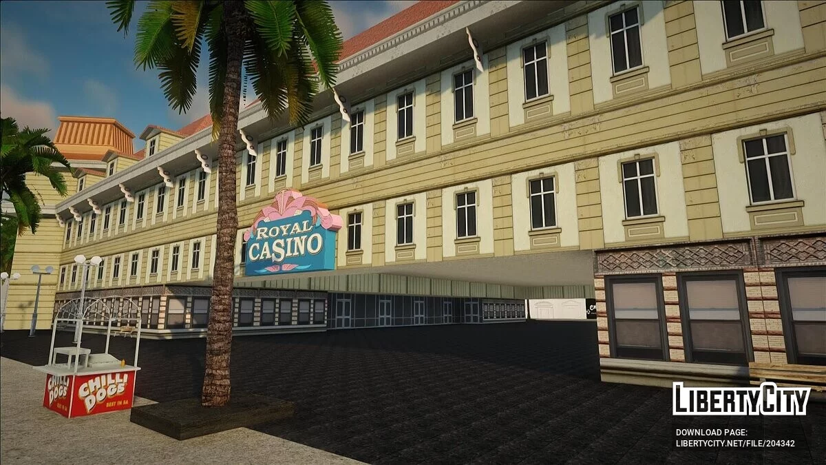 HD текстури The Royal Casino 2024 / GTA San Andreas