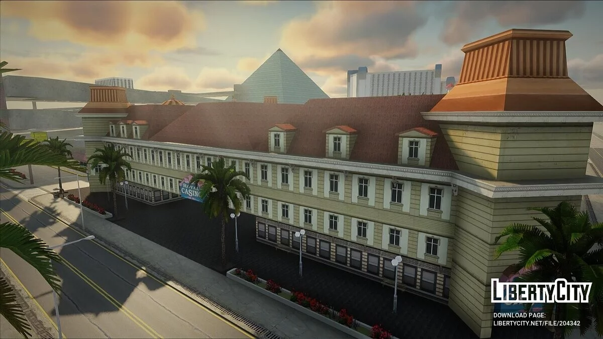 HD текстури The Royal Casino 2024 / GTA San Andreas