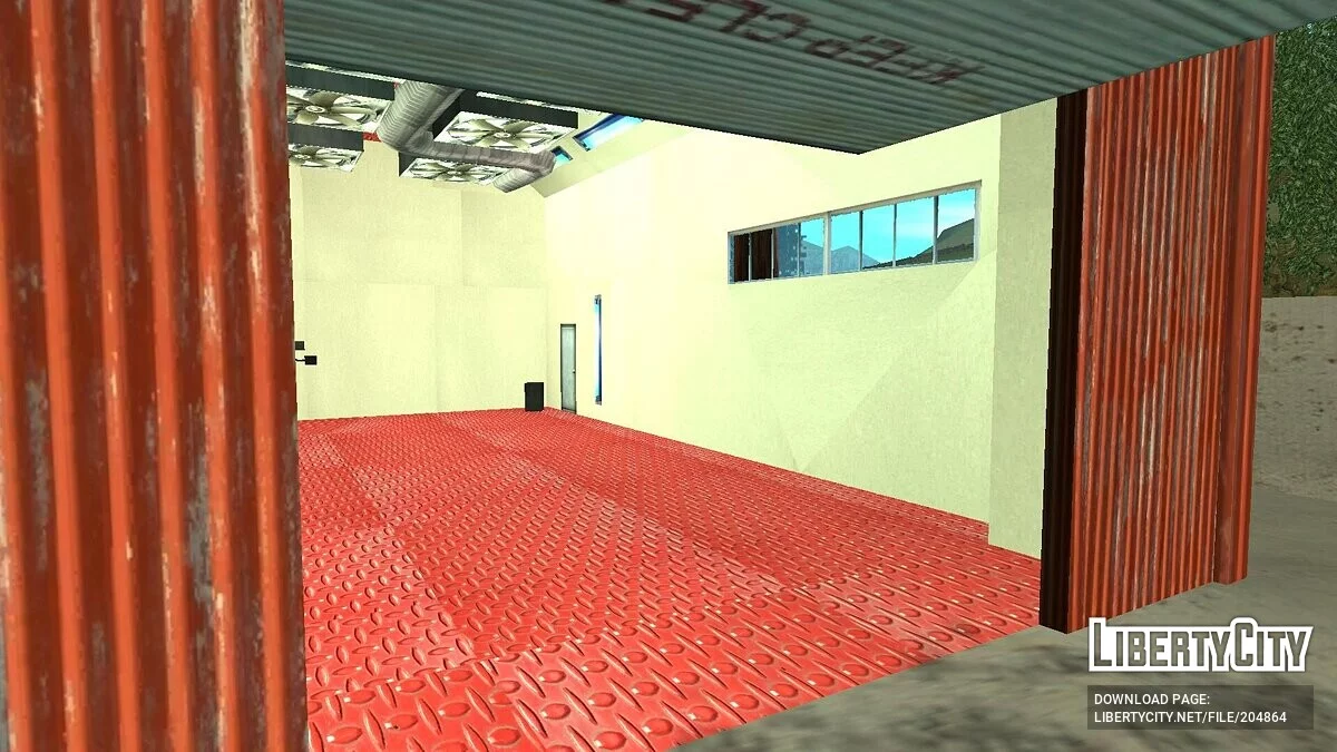 Atelier Red's de GTA 5 / GTA San Andreas