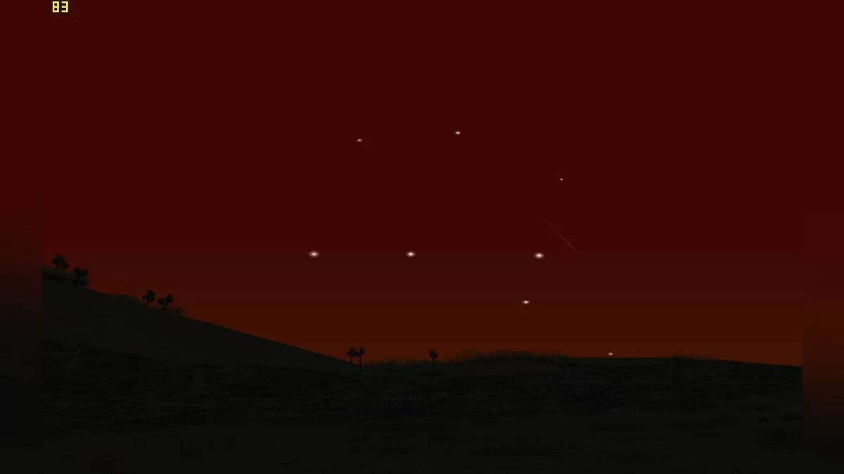 Aktualisierter Himmel / GTA San Andreas