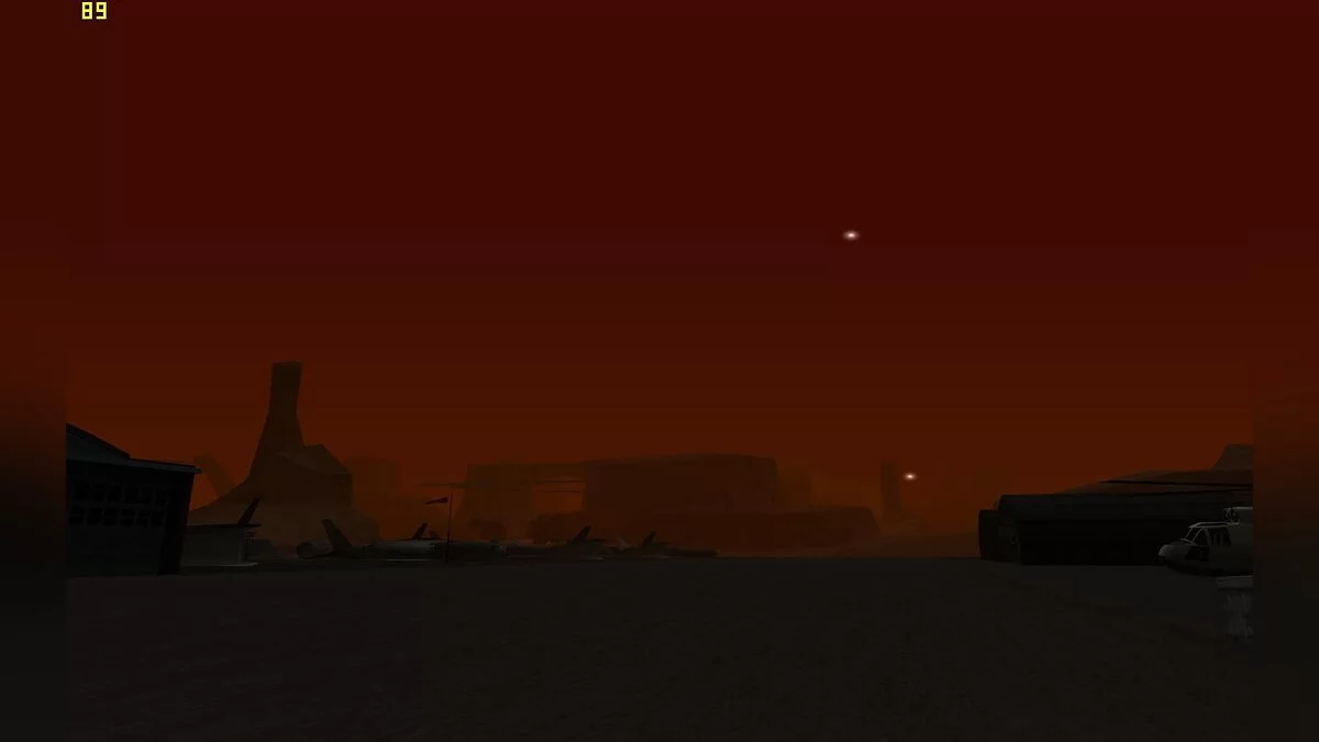 Aktualisierter Himmel / GTA San Andreas