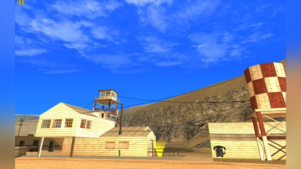 Aktualisierter Himmel / GTA San Andreas