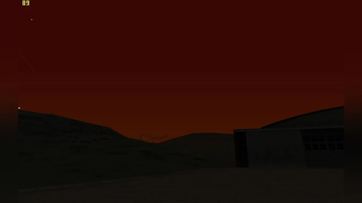 Aktualisierter Himmel / GTA San Andreas
