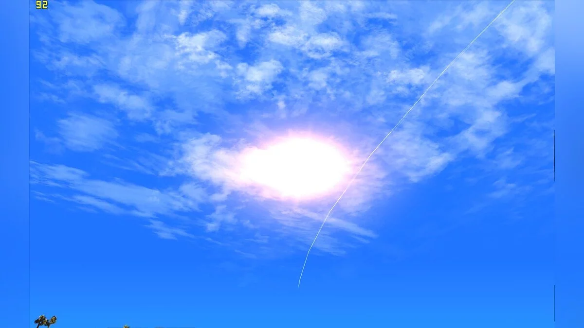 Aktualisierter Himmel / GTA San Andreas