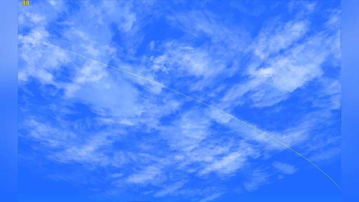 Aktualisierter Himmel / GTA San Andreas