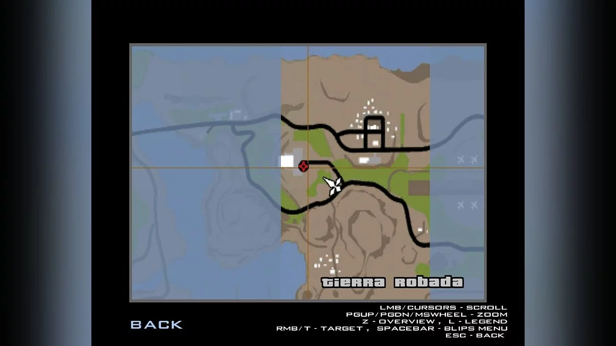 Новая база в пустыне / GTA San Andreas