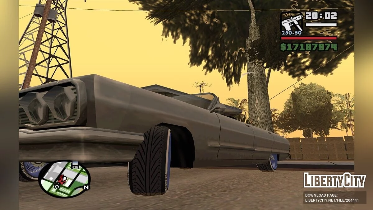 New Wheels for Lowriders / GTA San Andreas