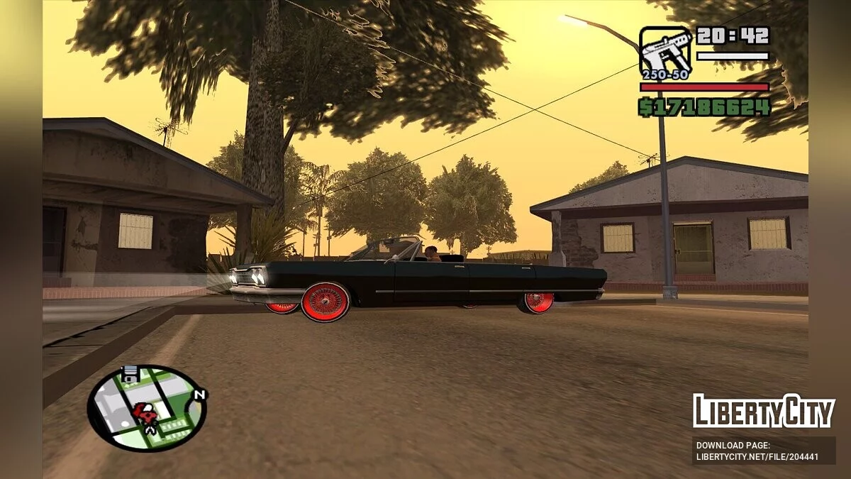 New Wheels for Lowriders / GTA San Andreas