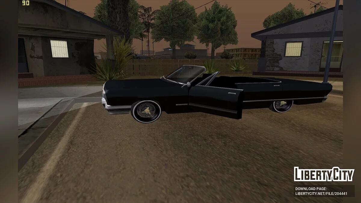 New Wheels for Lowriders / GTA San Andreas