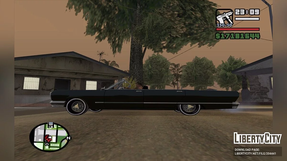 New Wheels for Lowriders / GTA San Andreas