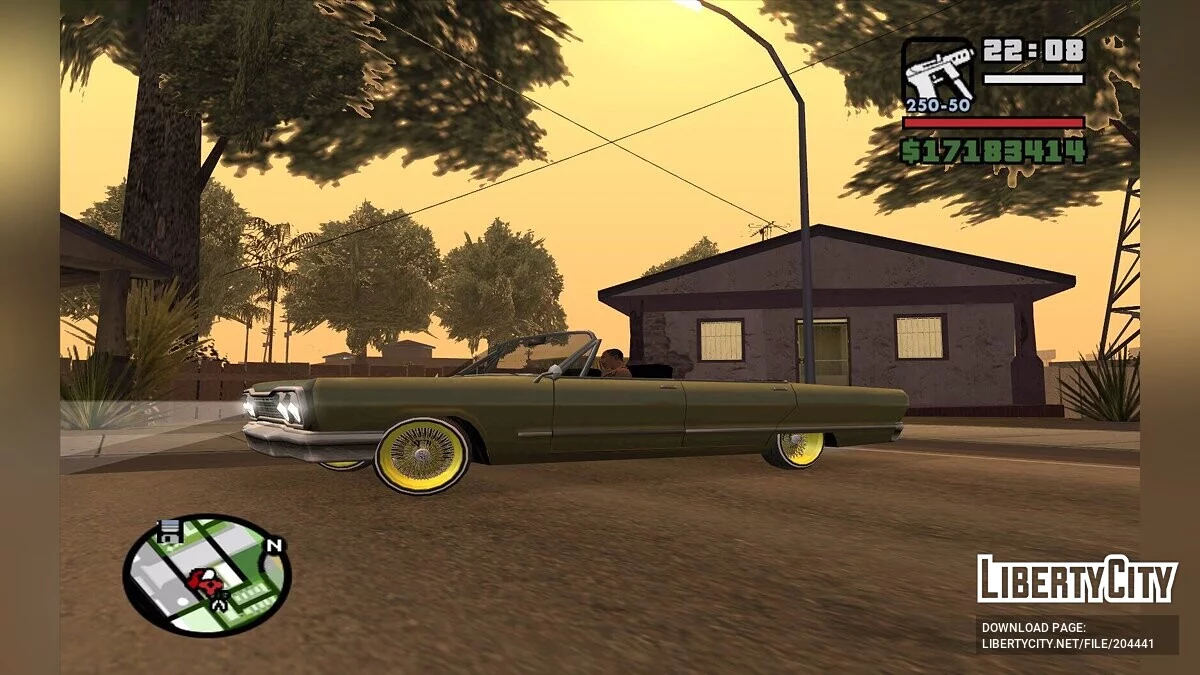 New Wheels for Lowriders / GTA San Andreas