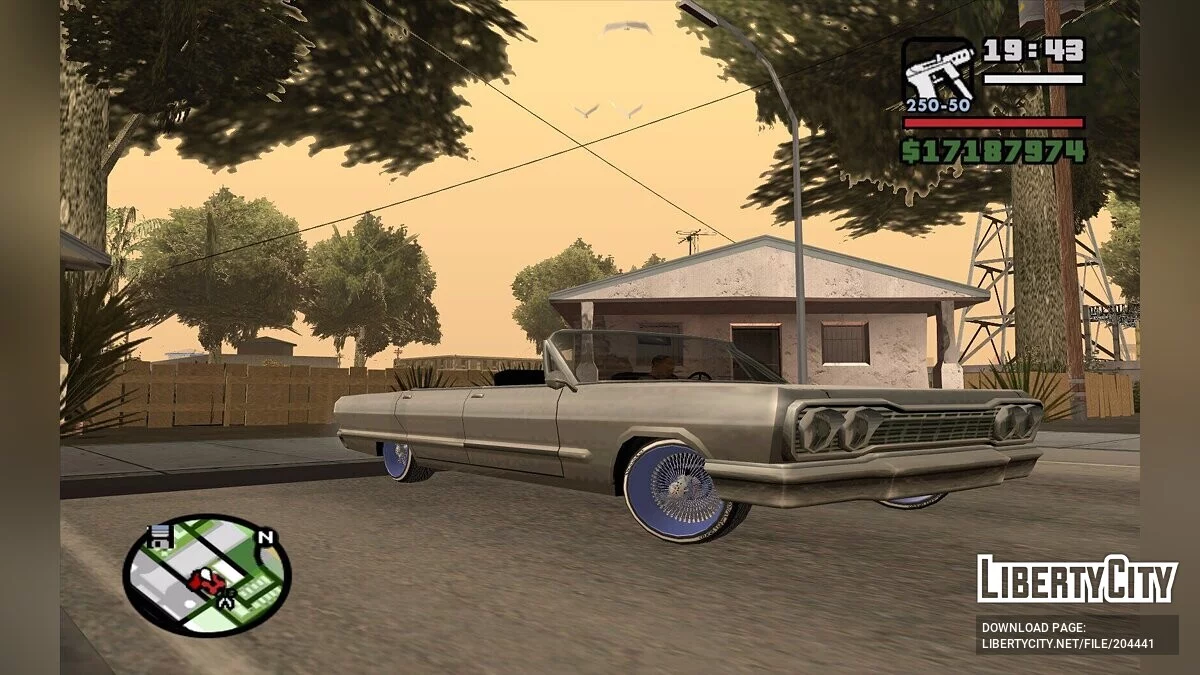 New Wheels for Lowriders / GTA San Andreas