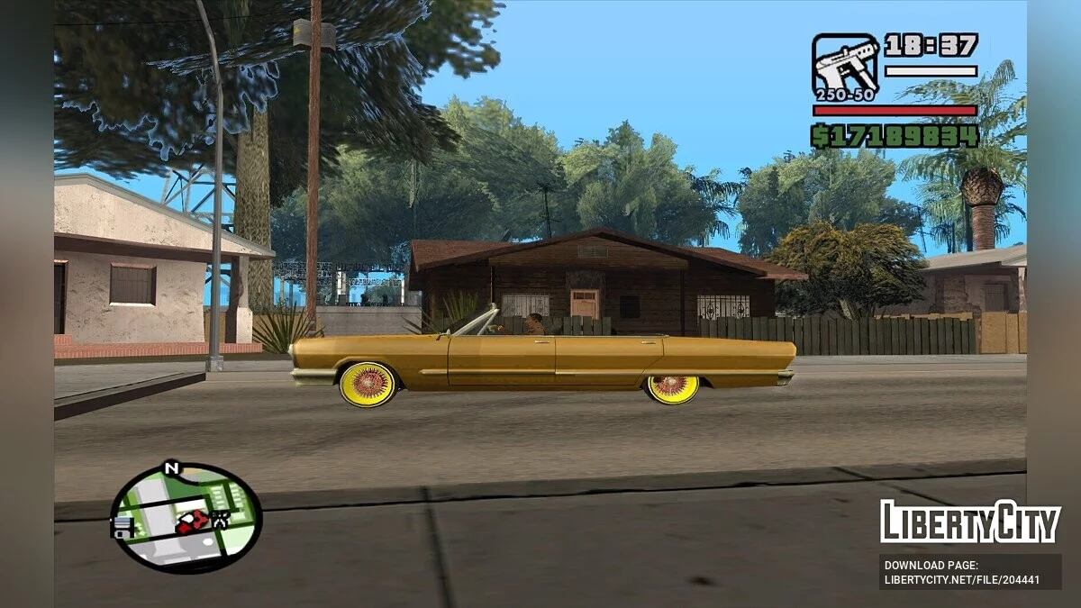 New Wheels for Lowriders / GTA San Andreas