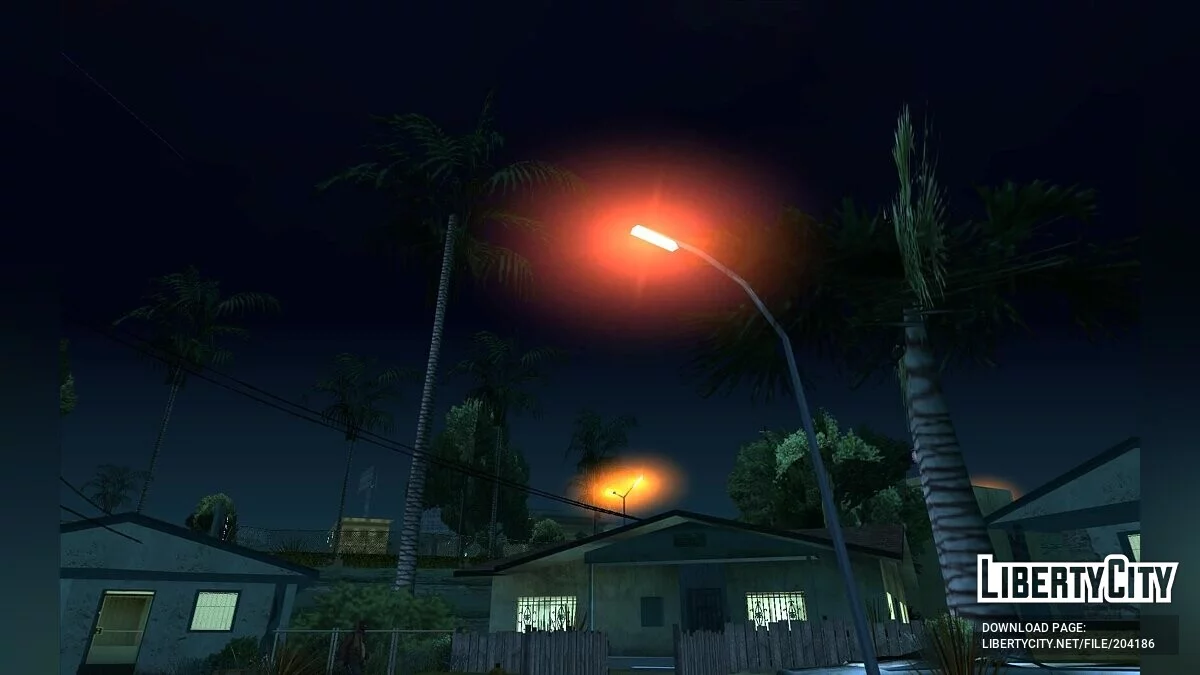 New Street Lighting / GTA San Andreas