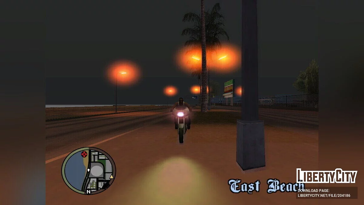 New Street Lighting / GTA San Andreas