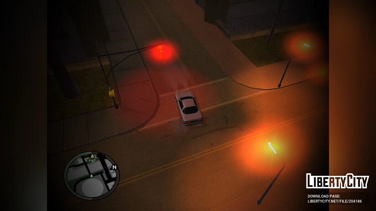 New Street Lighting / GTA San Andreas