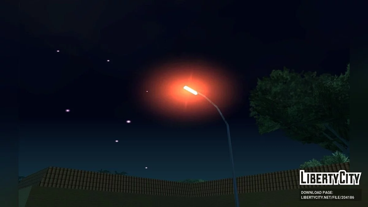 New Street Lighting / GTA San Andreas