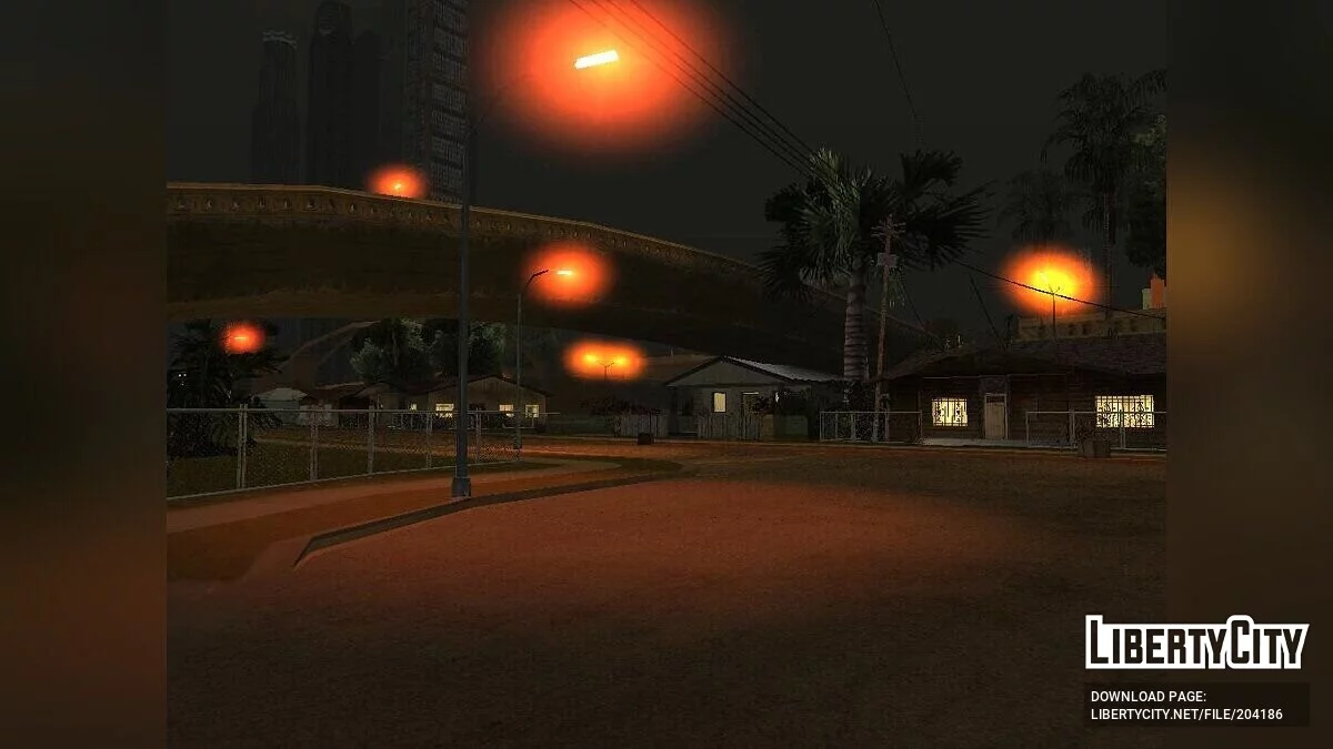 New Street Lighting / GTA San Andreas