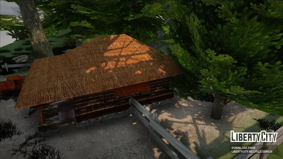 Nouvelles textures pour la maison de Catalina / GTA San Andreas