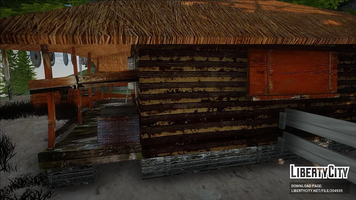 Nouvelles textures pour la maison de Catalina / GTA San Andreas