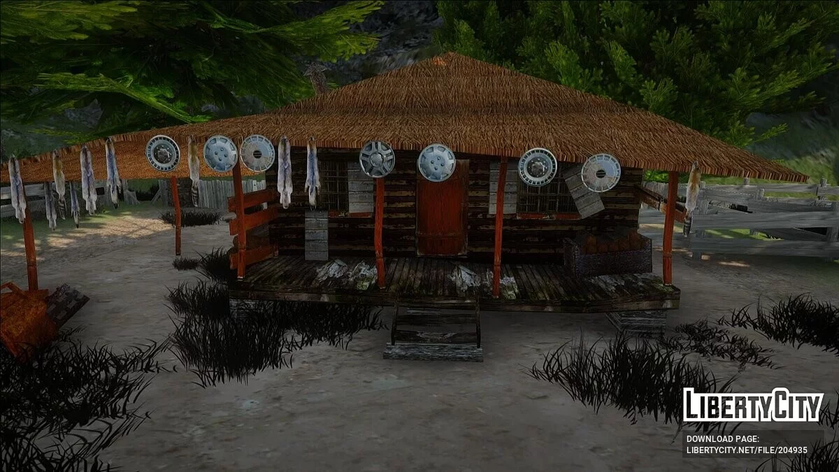 Nouvelles textures pour la maison de Catalina / GTA San Andreas