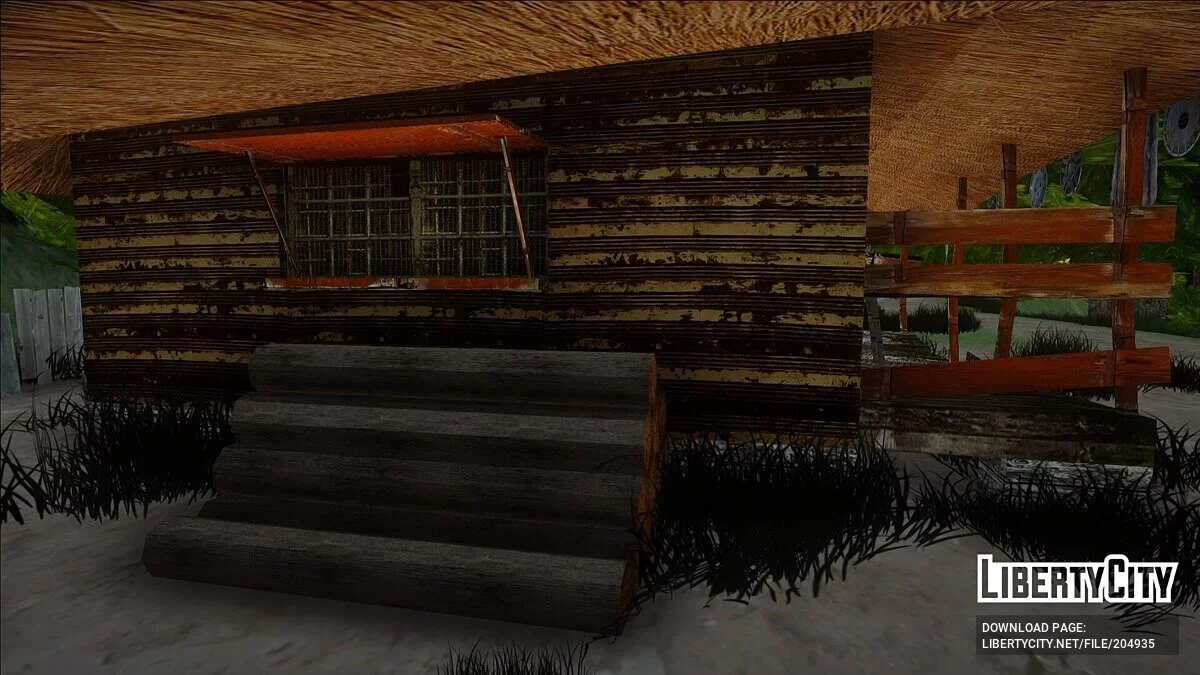 Nouvelles textures pour la maison de Catalina / GTA San Andreas