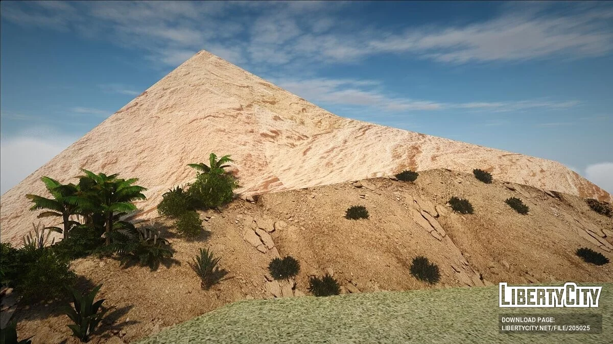 Tekstur baru untuk Gunung Chiliad / GTA San Andreas