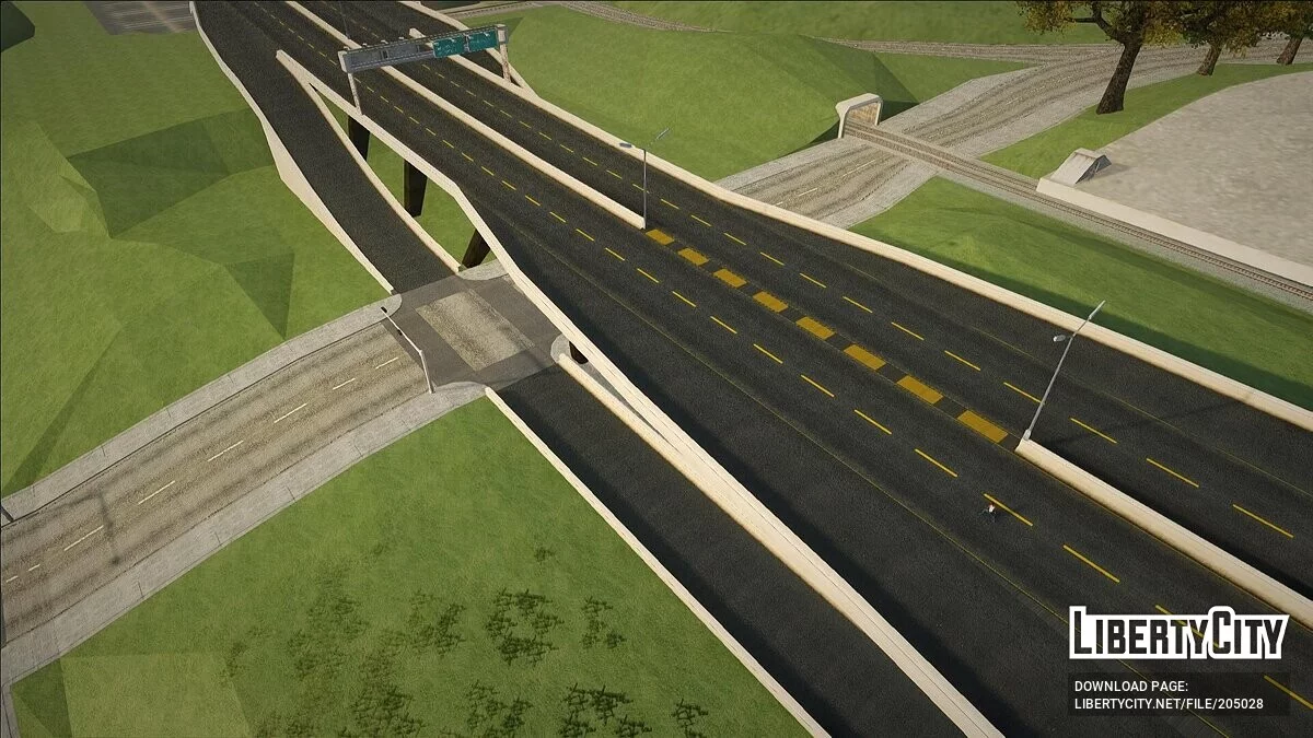 Neue Straßentexturen in San Fierro / GTA San Andreas