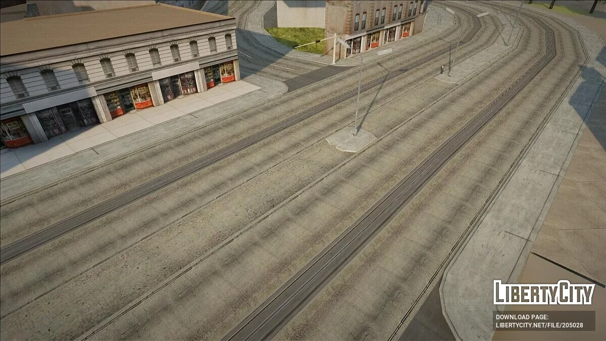 Neue Straßentexturen in San Fierro / GTA San Andreas