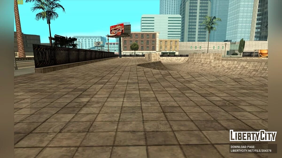 Новый Скейт Парк / GTA San Andreas
