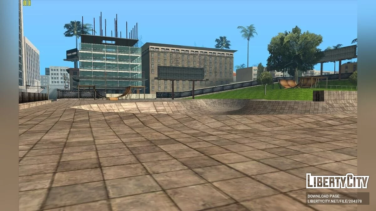 Новый Скейт Парк / GTA San Andreas
