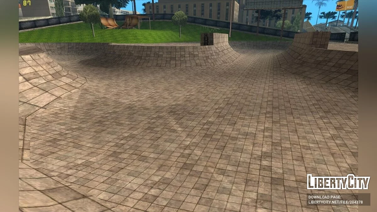 Новый Скейт Парк / GTA San Andreas
