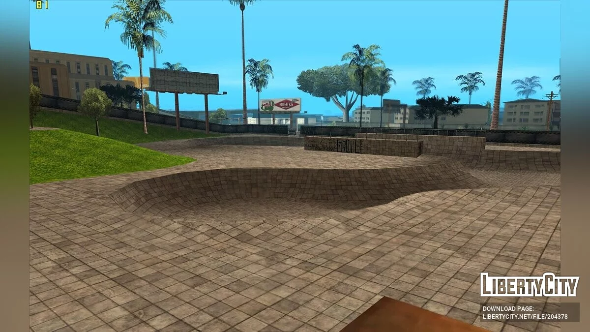 Новый Скейт Парк / GTA San Andreas