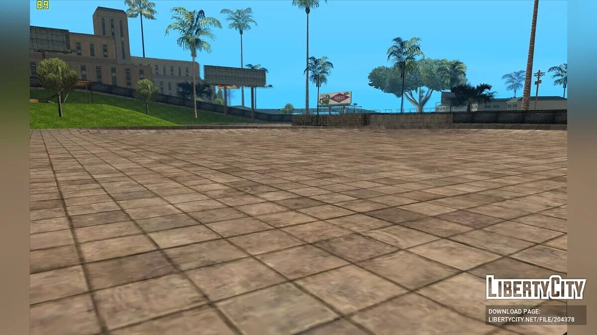 Новый Скейт Парк / GTA San Andreas