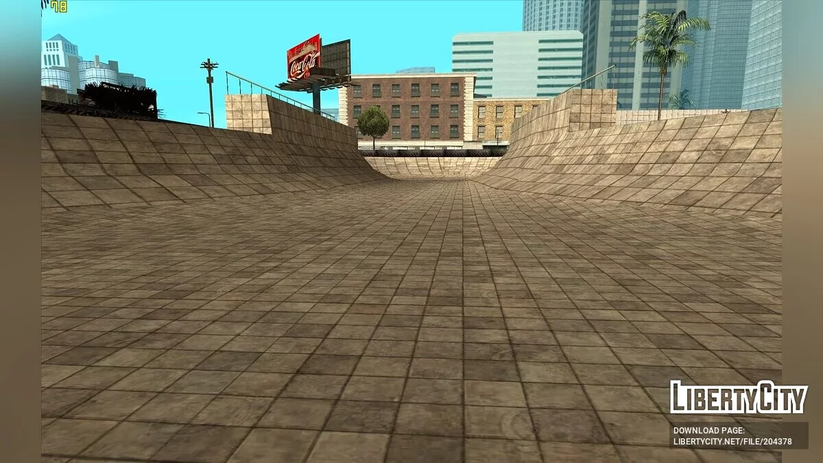 Новый Скейт Парк / GTA San Andreas