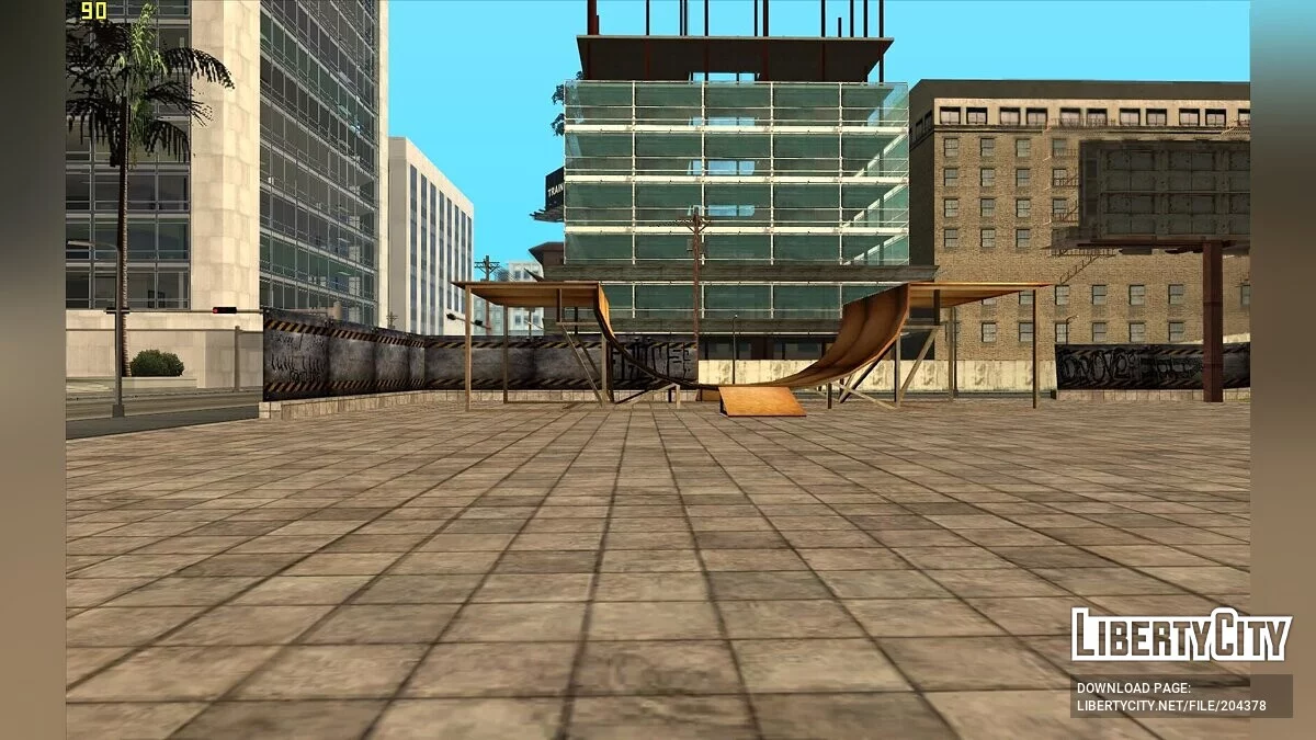 Новый Скейт Парк / GTA San Andreas